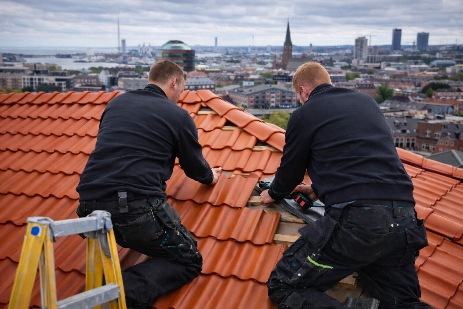 Nyt tag Aarhus – løft både æstetik og boligværdi med én investering