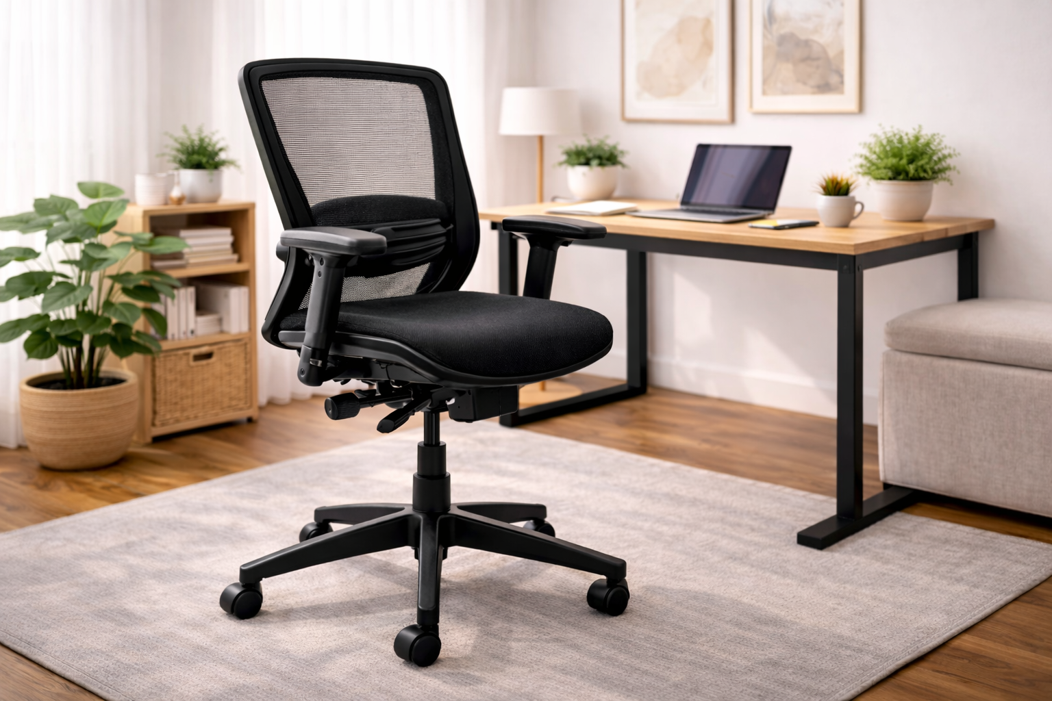 Ergonomisk kontorstol: Når komfort bliver en del af din indretning