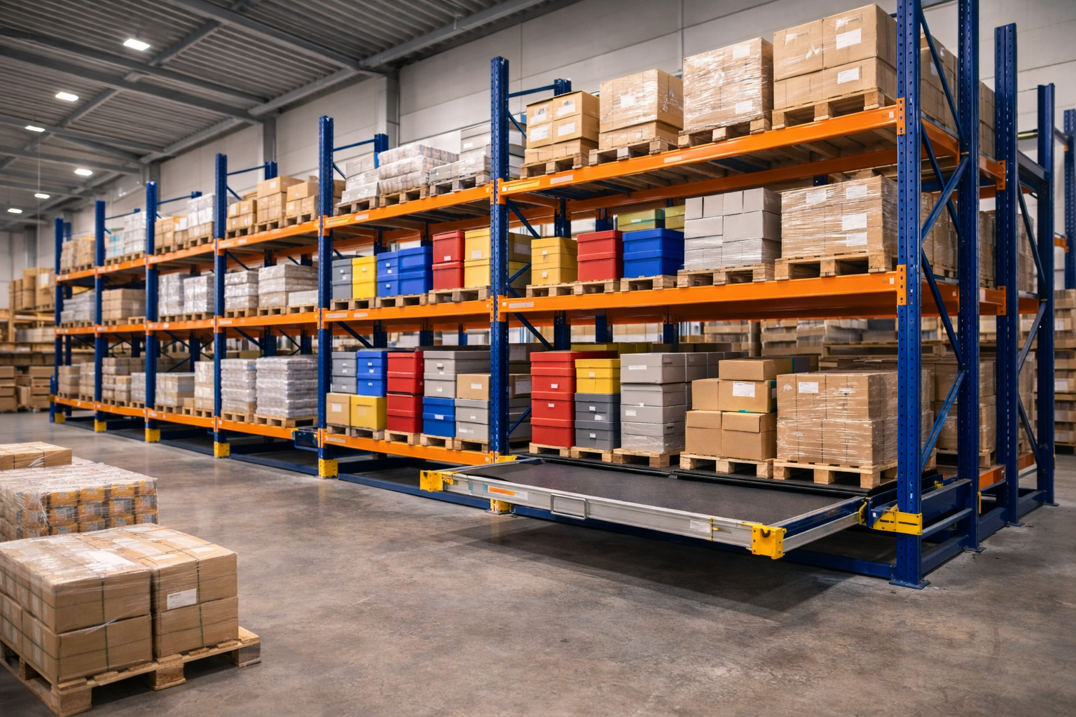 Lagerreoler er rygraden i en effektiv arbejdsgang