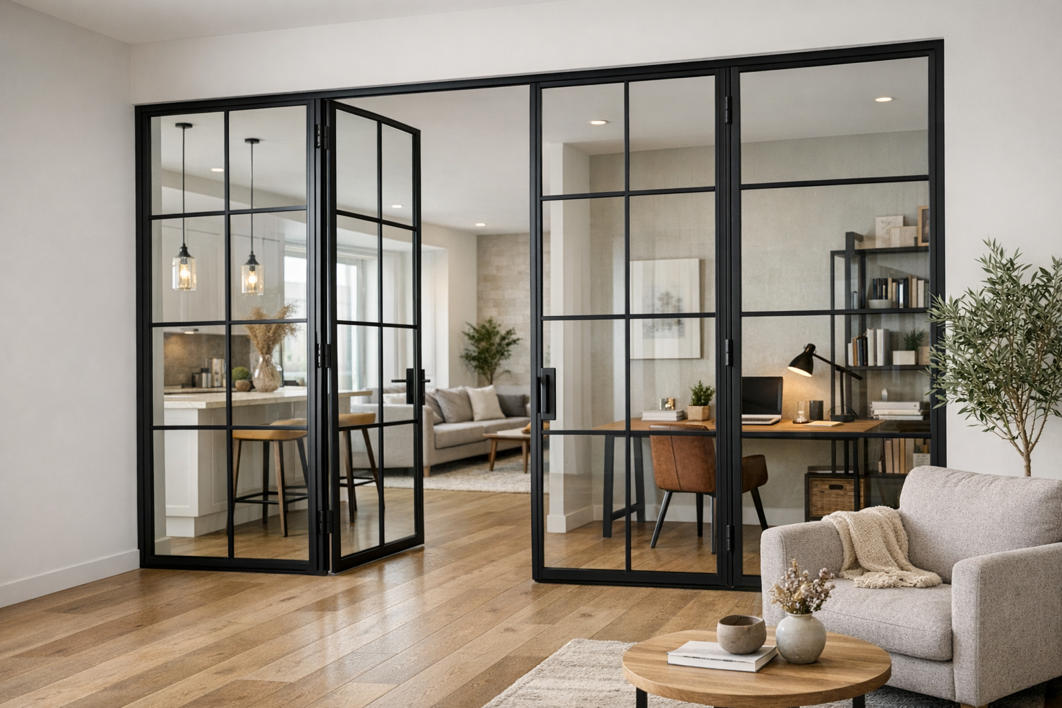 Fordele ved elegante New Yorker døre til moderne danske hjem