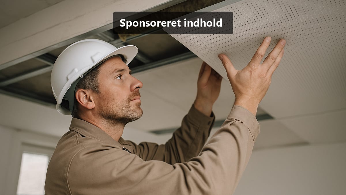 Planlæg lofterne ved renovering: hvorfor lyd og finish bør tænkes sammen