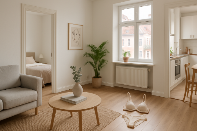 Guide til 3 værelses lejlighed i Aalborg