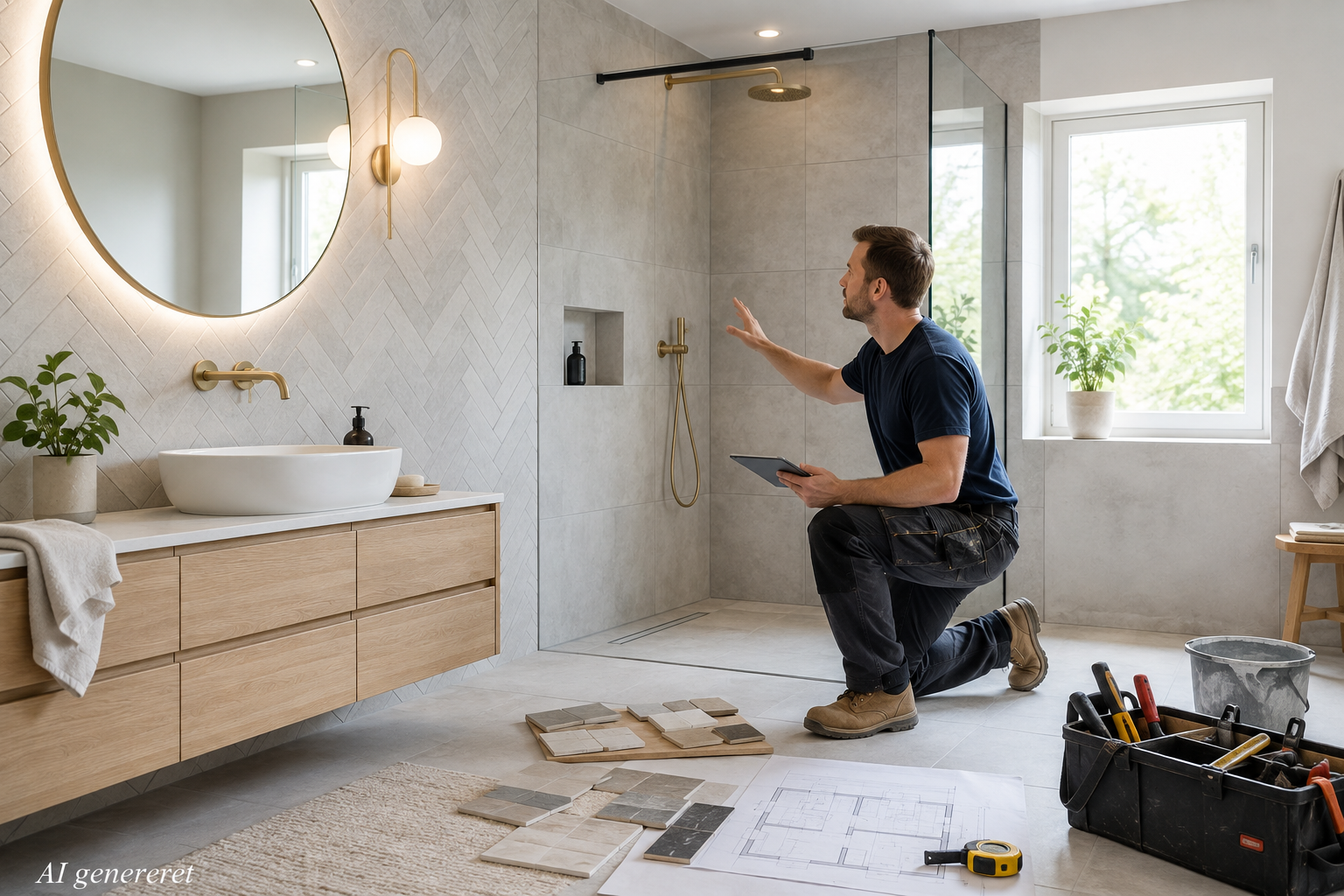 Guide: Sådan får du succes med renovering af dit badeværelse