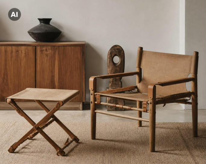 Safaristol af kaare klint: klassisk dansk design og funktion